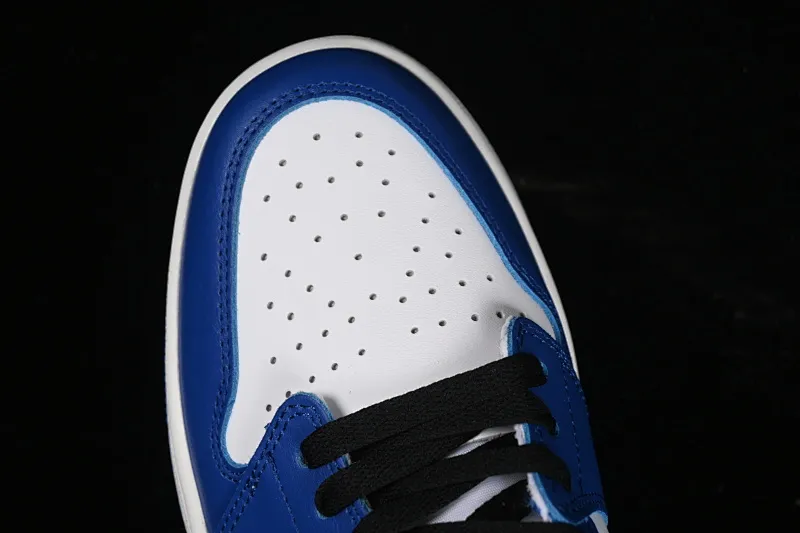 All categories Air Jordan Jordan series basketball shoes Air Jordan 1 Low Z version Air Jordan 1 Low AJ1 Joe 1 midnight blue low-top cultural casual sneakers CZ0790-140